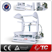 Turn-over woodworking machine