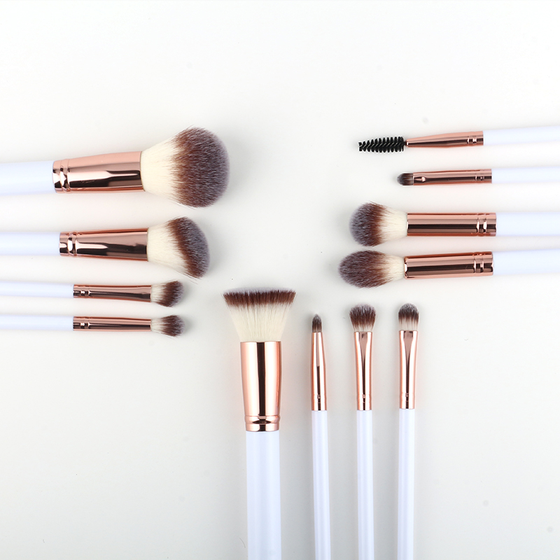 washing makeup brush