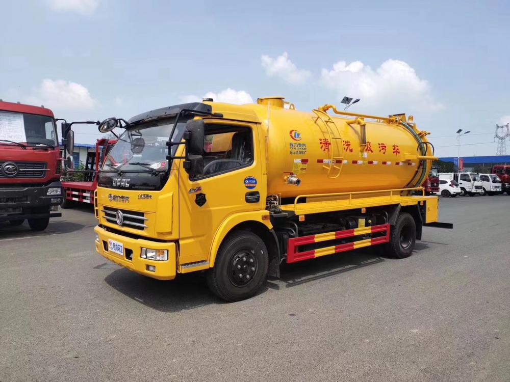 Dongfeng 8cbm Sewage Suction Truck 3 Jpg
