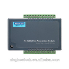 Advantech 8-ch Relay and 8-ch Isolated Digital Input USB Module USB-4761-AE
