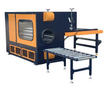 Automatic Foam Vacuum Rolling Machine for Packing