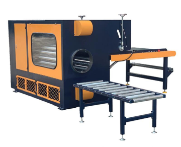 3.7KW Automatic mattress roll-Packing Machine