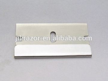 Single edge shaving blade