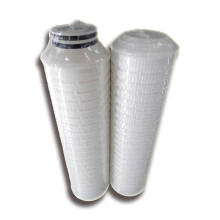 30 Inch 222 Fin Pleated Water Filter Element