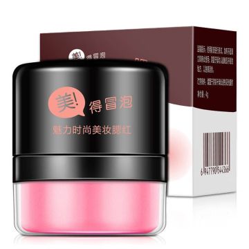 single blush Custom muti colors makeup blush powder