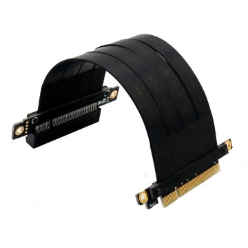 PCI-E 4.0 30cm Graphics Riser Card Cable Expansion