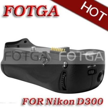 Oem Fotga Multi-power Built-in Vertical Battery Grip For Nikon D300 D300s D700