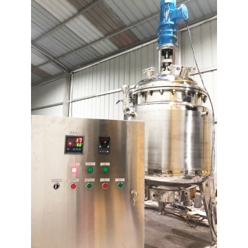 Stainless Steel Jacketed Extractor Reaction Stirring Electric Heated Mixing Tank with Agitator