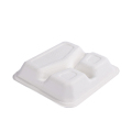 9&#39;&#39;3Disposable Biodeodeable Bagasse Box