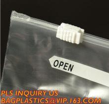 PE slider ziplock storage bag, Food Grade Sandwich Zip Slider Bags, slider zip plastic bag for fresh fruit packaging