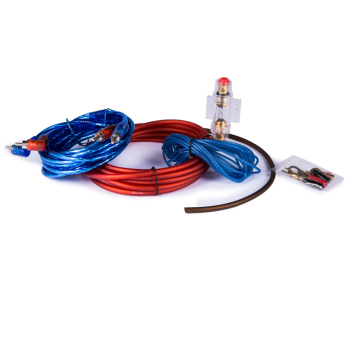 low voltage 4.5m 12 gauge car amplifier wiring kit