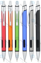 Click Action Metal Ball Pen