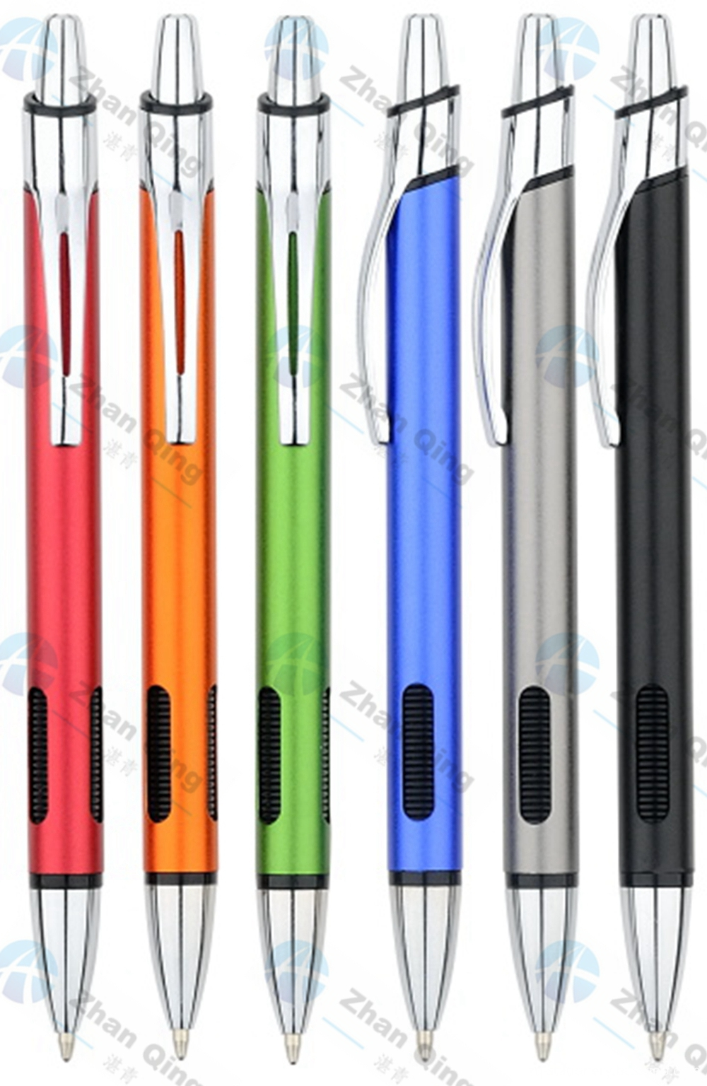 Click Action Metal Ball Pen