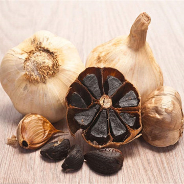 Fascinating ingredient Black Garlic With Good Taste