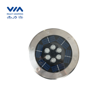 solar led yard lights for underground