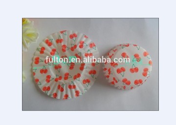 New printing wholesale disposable greaseproof bakery muffin cups