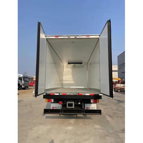 Isuzu 12tons Refrigerado Van Truck Freezer Preço