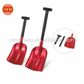 telescopic snow shovel car snow shovel aluminum snow shovel