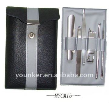 Manicure set Manicure kit Manicure tool in a purse