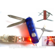 2015 new product 8GB Swiss Army knife shape usb pen drive china supplier