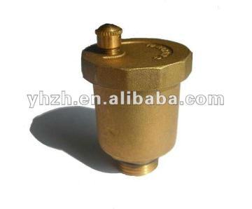 Brass Automatic Air Vent Valve Brass Air Vent Valve