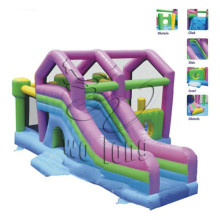 Factory price inflatable jumping slide sale