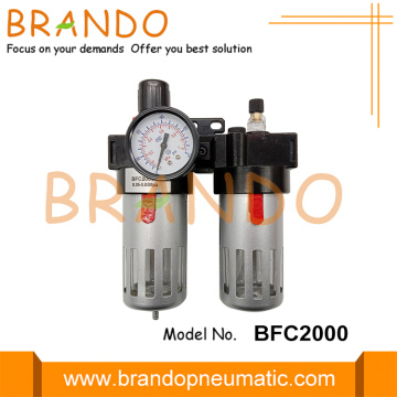 BFC2000 FRL Unit Air Filter Regulator Combinatie Smeermiddel