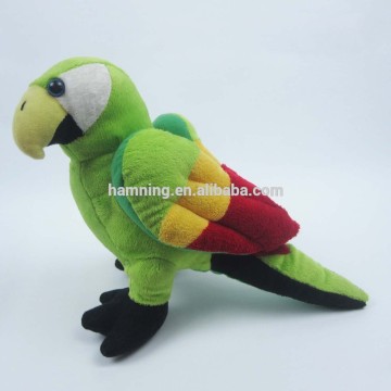 23cm super soft green bird type plush toys