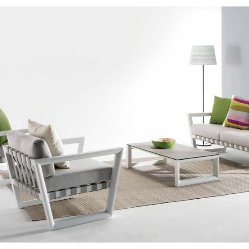 Duurzaam huis aluminium meubels
