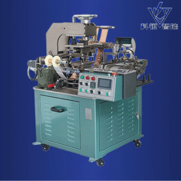 High Speed Flat Hot Stamping and Transfer Machine