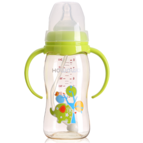 320ml Bayi PPSU Botol Makan BPA Percuma