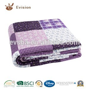 wholesale bedspreads 100%cotton material, sofa cover of bedspread,stiching bedspreads