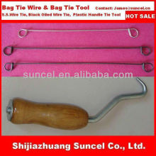 Galvanied Wire Tie Hook