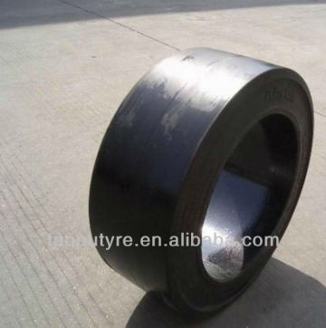 high performance press on solid tyre 10x5x6 1/2