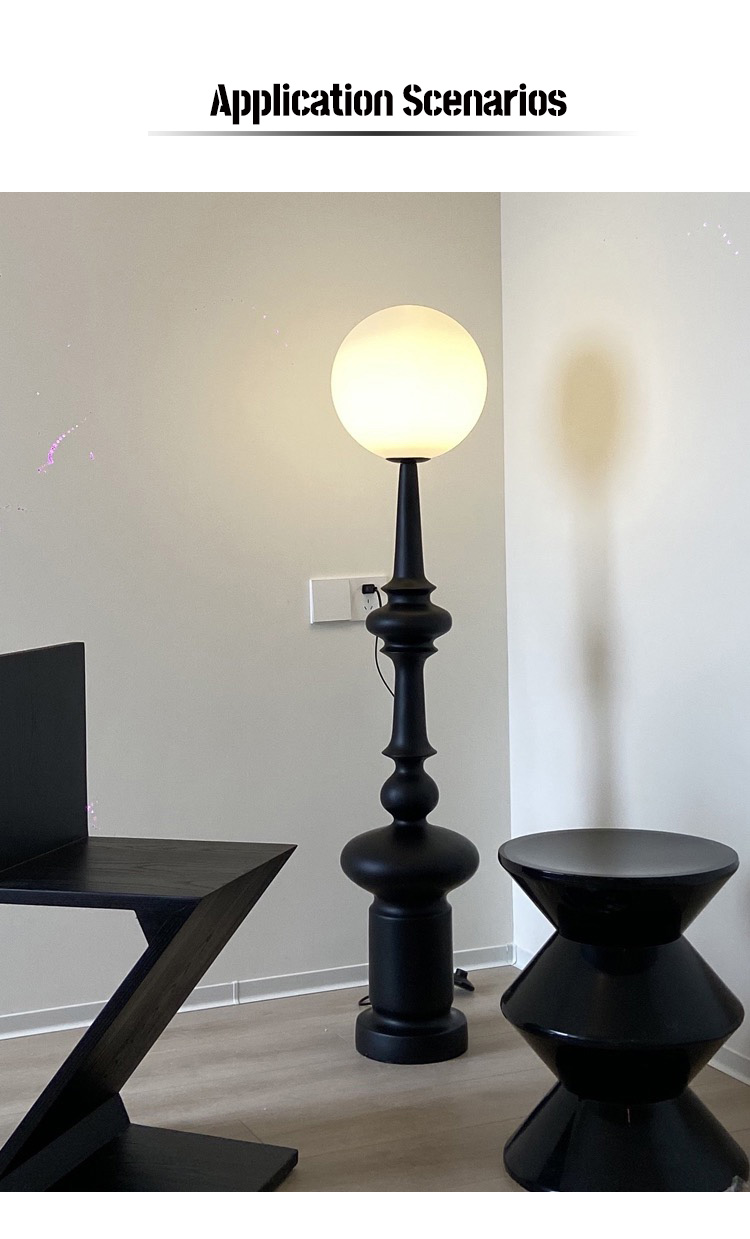 The design of the lamp is typically minimalistic, with clean lines and a simple silhouette. The design of the lamp is typically minimalistic, with clean lines and a simple silhouette.