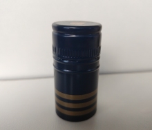 Aluminum and plastic closures