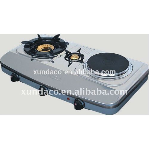 Stainless Steel 3 Burner Gas Stove for Kitchen