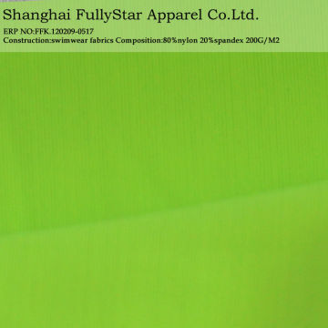 fancy nylon spandex swimwear fabric