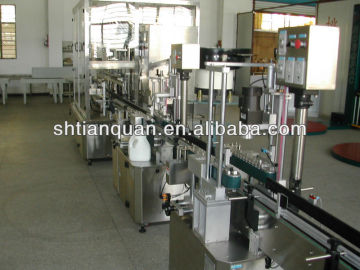 shaving foam filling machine