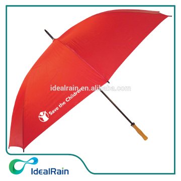 30inch wood handle golf promotional company umbrella