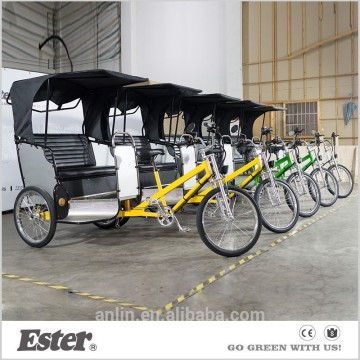 ESTER Pedal Bicycle Pedicab cheap rickshaw china