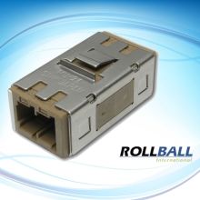 Mu Fiber Optic Adaptor , Sm Simplex / Duplex Adaptor For Catv / Lans