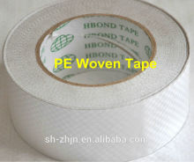 Wholesale PE coated double sided woven cloth tape