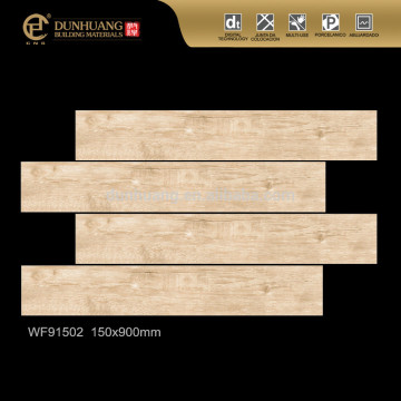 150x900mm White Wood Flooring Tile Rustic Tile