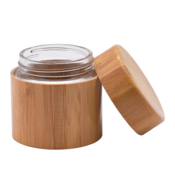 Premium lightweight bamboo storage jar wholesale