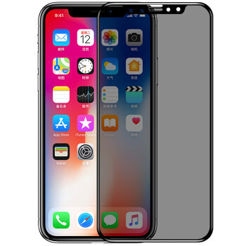 Privacy Screen Protector for iPhone X