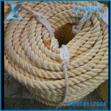 PP and Polyester mixed mooring line for marine cordage