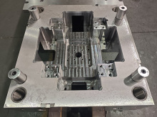 High-Precision Plastic Mold Base System