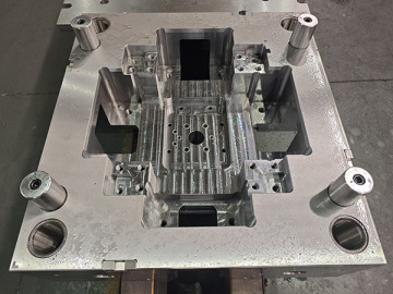 High-Precision Plastic Mold Base System