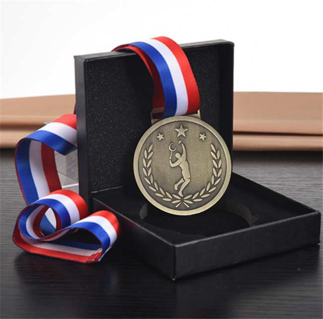 Persoonlijkheid Metal Badminton Custom Sport Medal